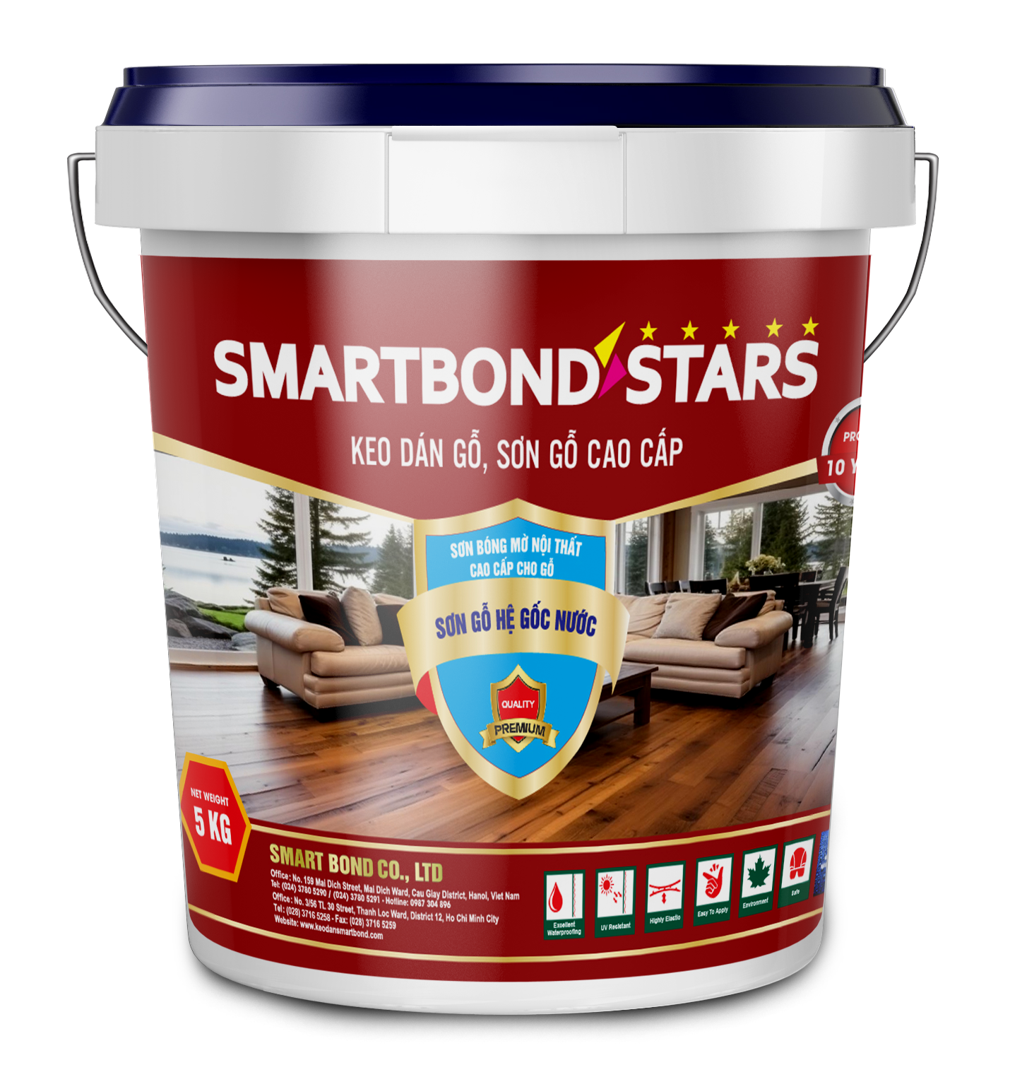 SƠN BÓNG MỜ PHỦ NANO SAP 2330 VÀ METAL PAINT BASE (PEGAR LC-6042M) CHO MÀU TRONG NGUYÊN VÂN GỖ